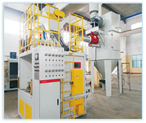 手、自動系列噴砂清理設(shè)備