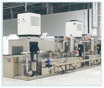 SQX系列網(wǎng)帶通過式噴淋清洗設(shè)備